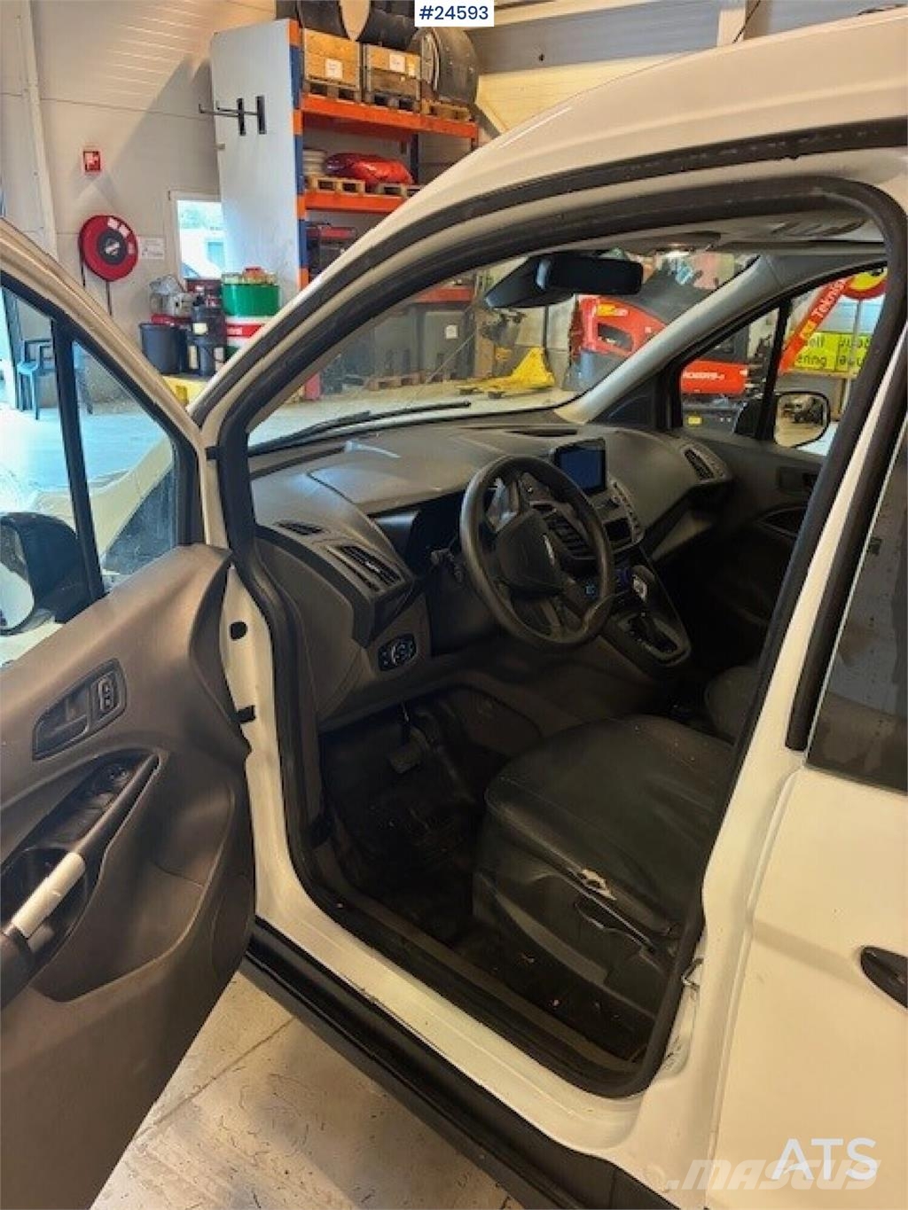 Ford Transit Connect van Varebiler