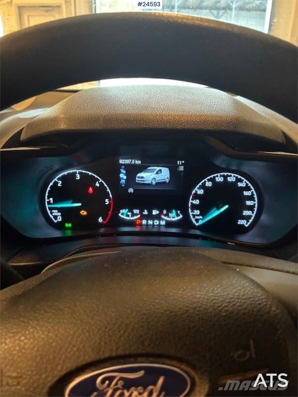 Ford Transit Connect van Varebiler