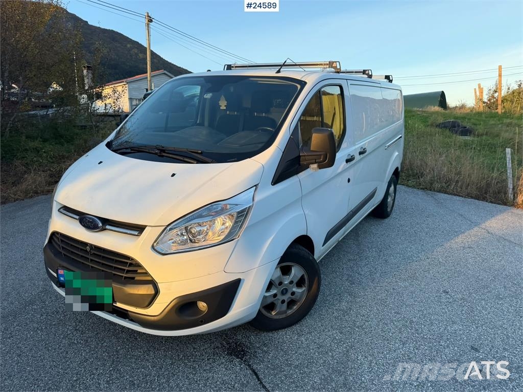 Ford Transit van Панельні фургони