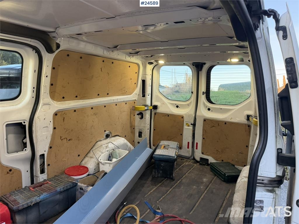 Ford Transit van Панельні фургони