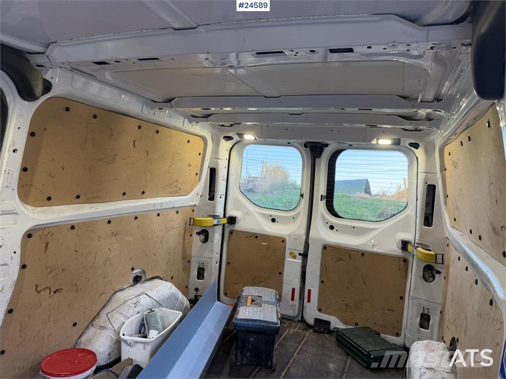 Ford Transit van Панельні фургони