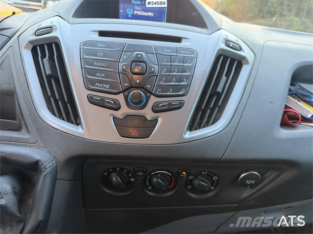 Ford Transit van Панельні фургони