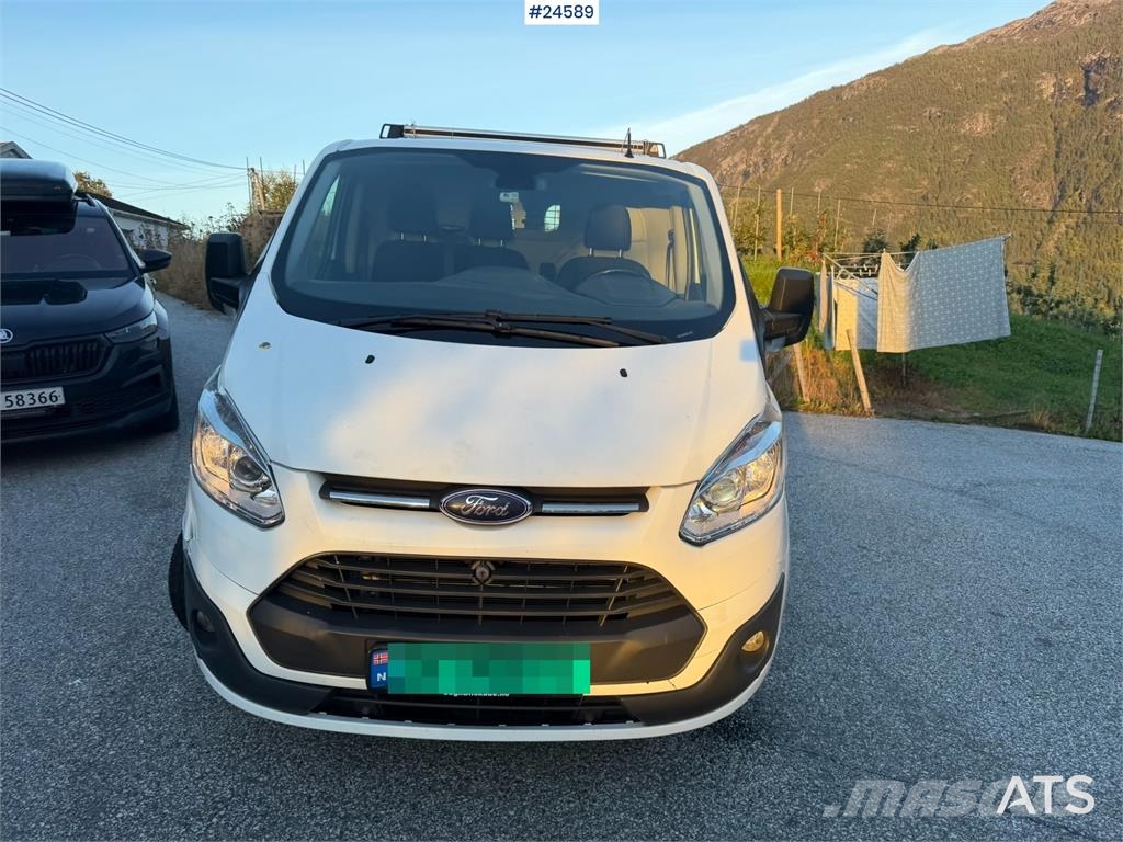 Ford Transit van Панельні фургони