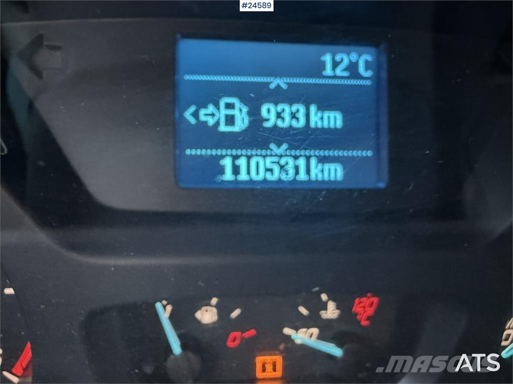 Ford Transit van Панельні фургони