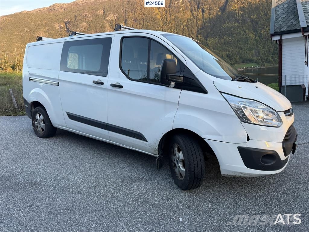 Ford Transit van Панельні фургони