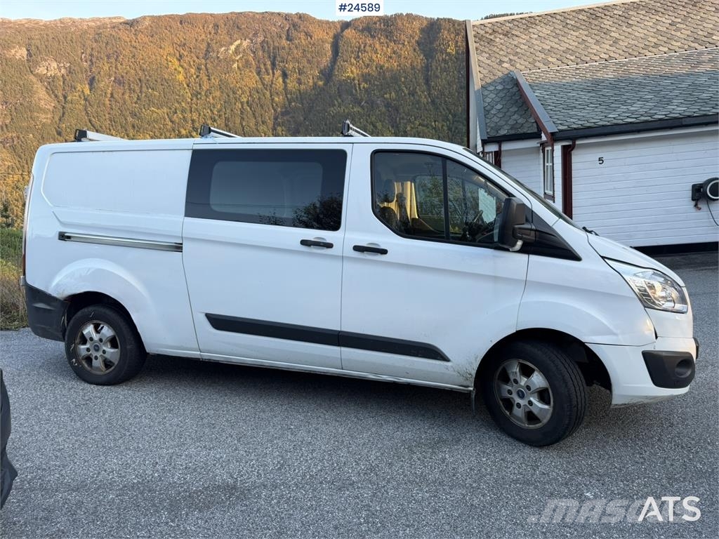 Ford Transit van Панельні фургони