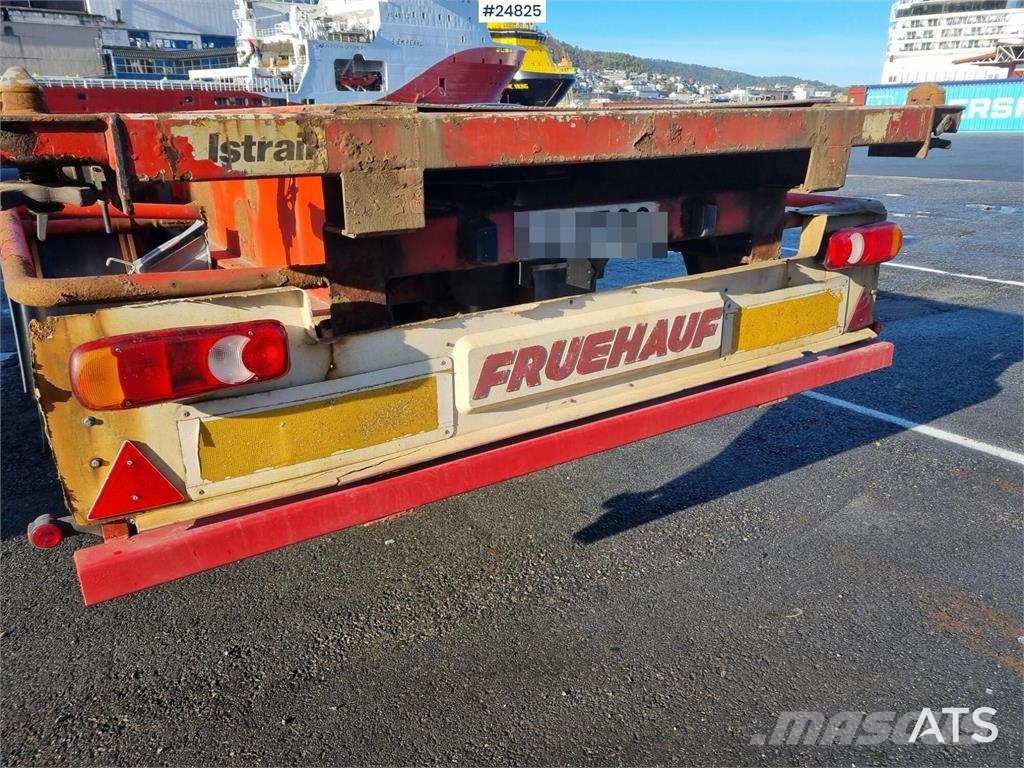 Fruehauf Container chassis for 20- and 40-Foot Containers Rimorchi portacontainer