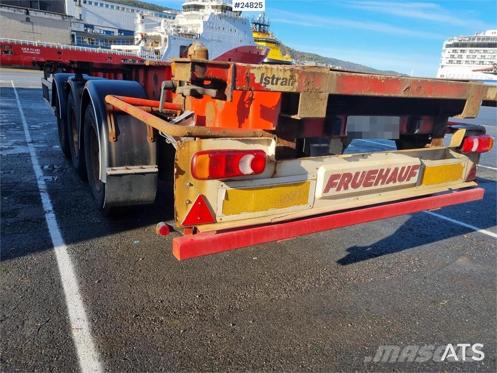 Fruehauf Container chassis for 20- and 40-Foot Containers Rimorchi portacontainer