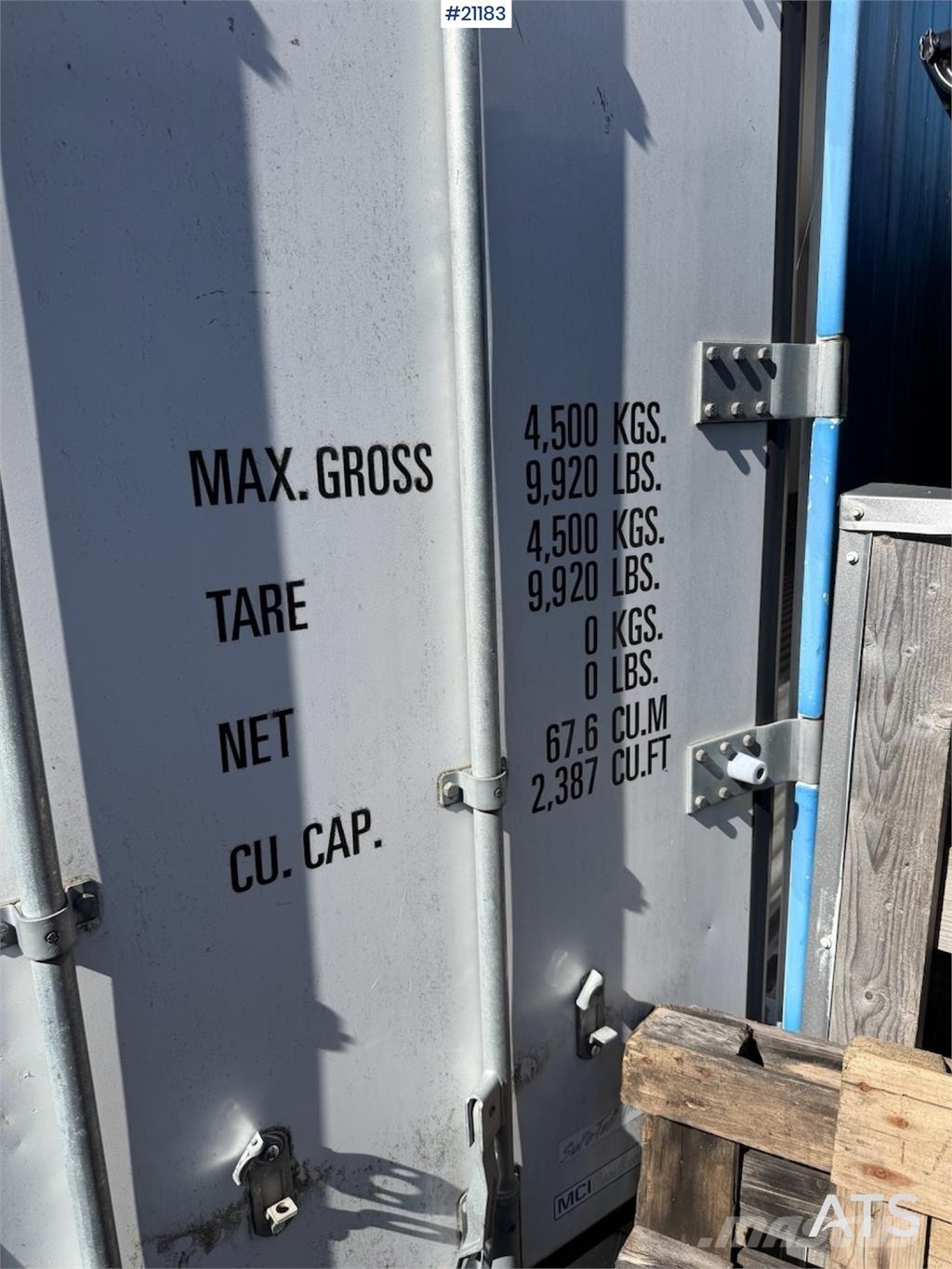 Frysecontainer Frysecontainer Entreprenad - Övrigt