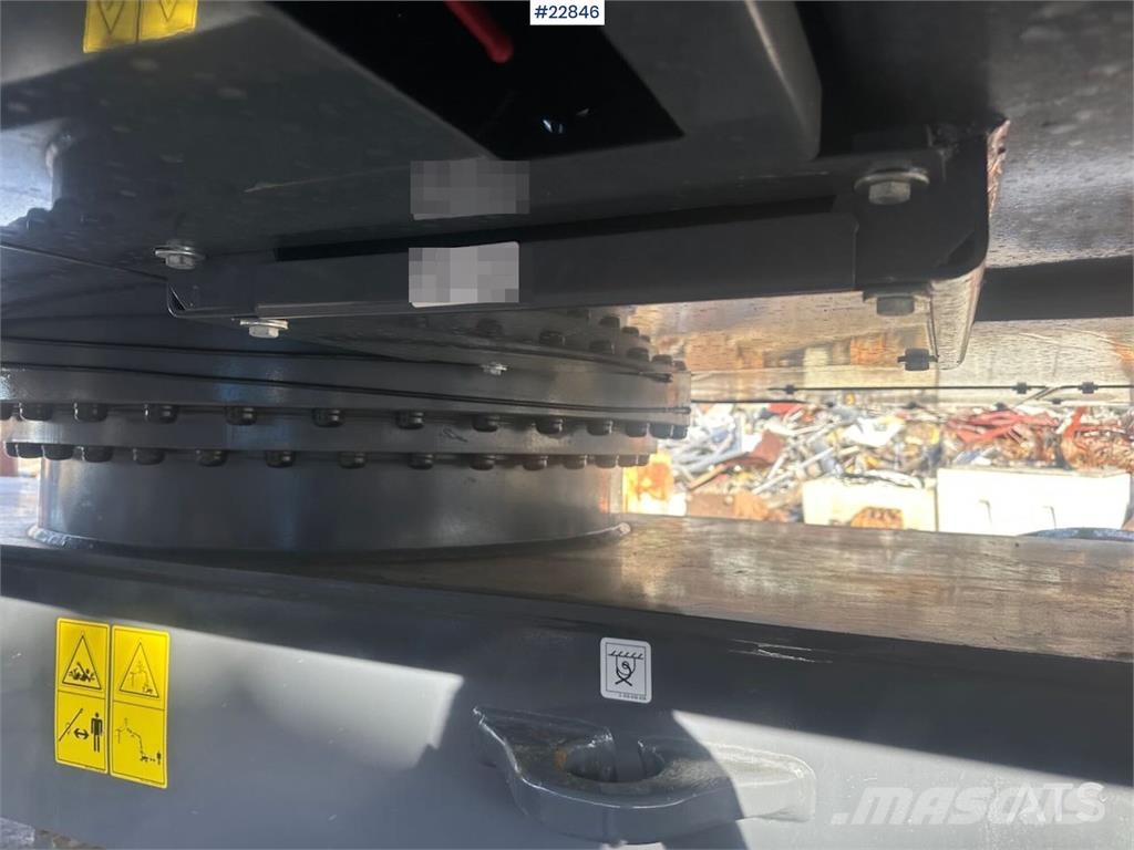 Fuchs MHL 320 S5 Material handler with grab. WATCH VIDEO Escavadeiras de rodas
