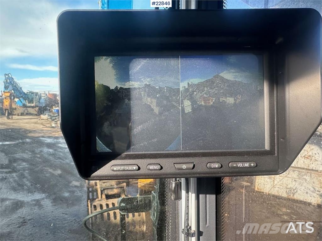 Fuchs MHL 320 S5 Material handler with grab. WATCH VIDEO Escavadeiras de rodas
