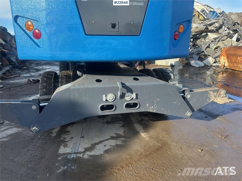 Fuchs MHL 320 S5 Material handler with grab. WATCH VIDEO Escavadeiras de rodas