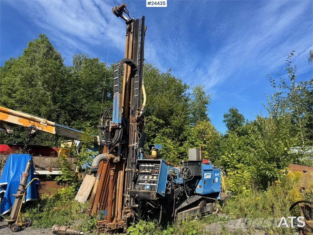 Gemsa Gemrok 45 Drilling Rig Wiertnice do nawierzchni