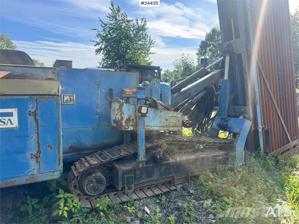 Gemsa Gemrok 45 Drilling Rig Wiertnice do nawierzchni