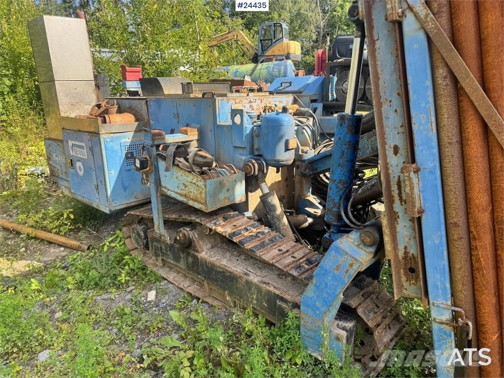 Gemsa Gemrok 45 Drilling Rig Wiertnice do nawierzchni