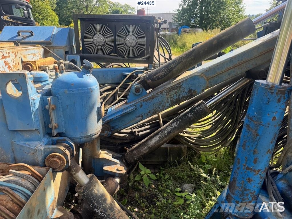 Gemsa Gemrok 45 Drilling Rig Wiertnice do nawierzchni
