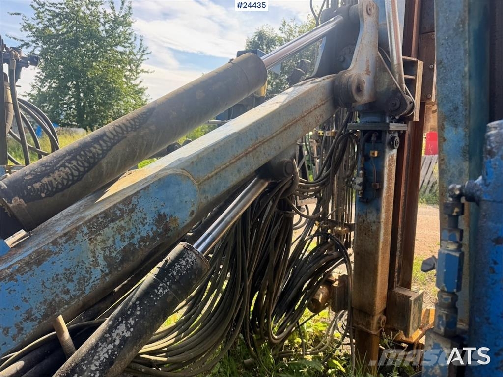 Gemsa Gemrok 45 Drilling Rig Wiertnice do nawierzchni