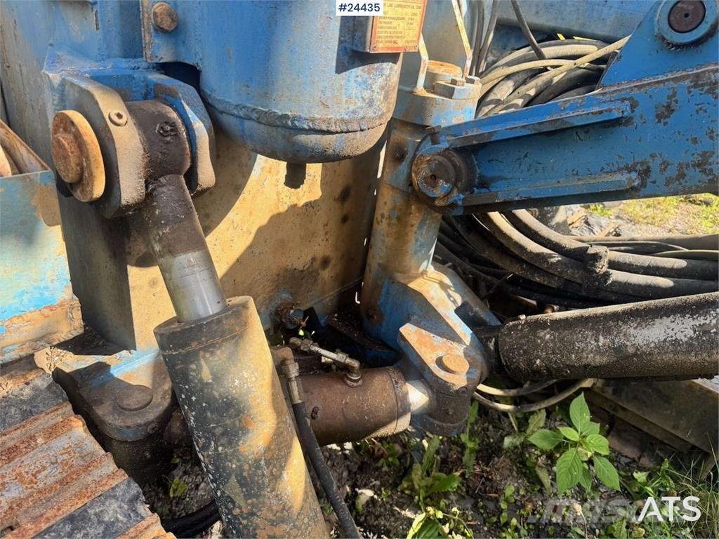 Gemsa Gemrok 45 Drilling Rig Wiertnice do nawierzchni