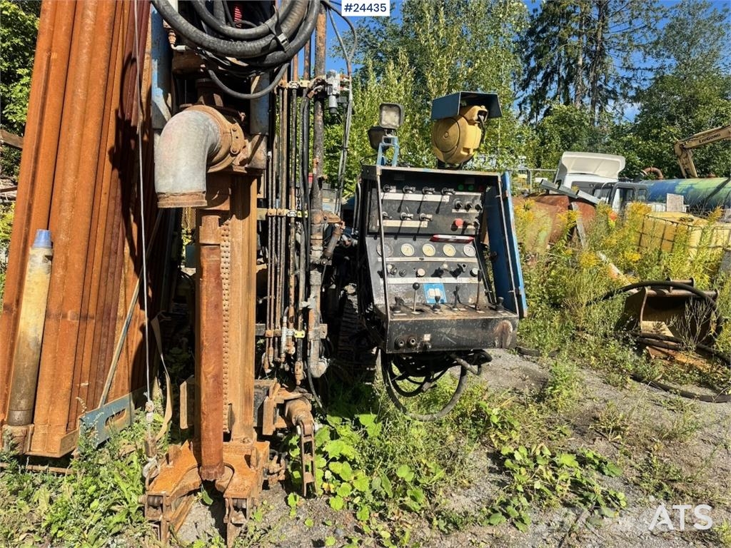 Gemsa Gemrok 45 Drilling Rig Wiertnice do nawierzchni