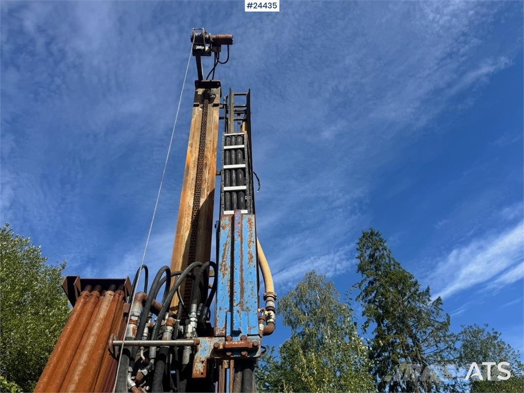 Gemsa Gemrok 45 Drilling Rig Wiertnice do nawierzchni