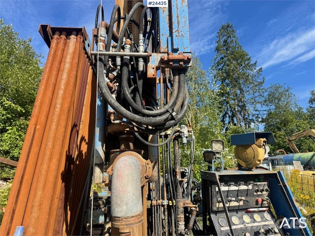 Gemsa Gemrok 45 Drilling Rig Wiertnice do nawierzchni