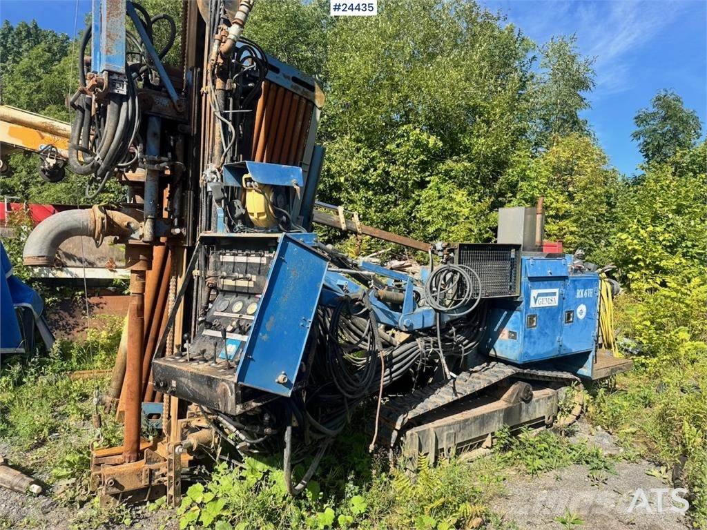 Gemsa Gemrok 45 Drilling Rig Wiertnice do nawierzchni
