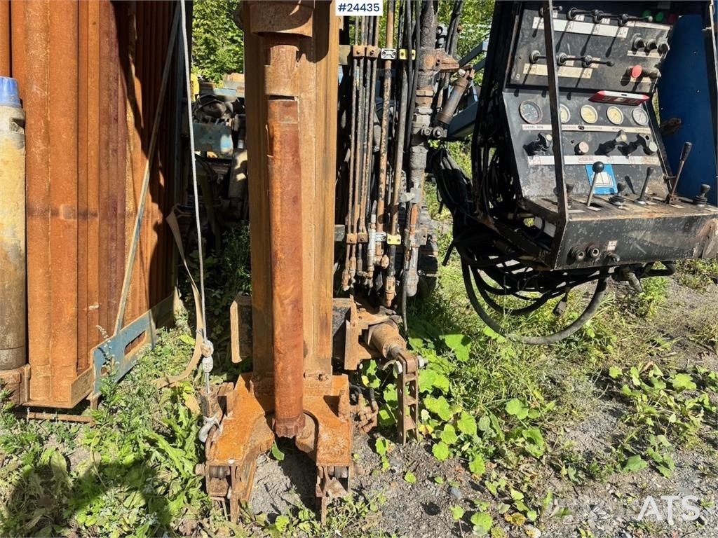 Gemsa Gemrok 45 Drilling Rig Wiertnice do nawierzchni