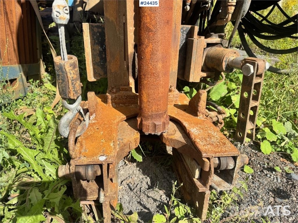 Gemsa Gemrok 45 Drilling Rig Wiertnice do nawierzchni