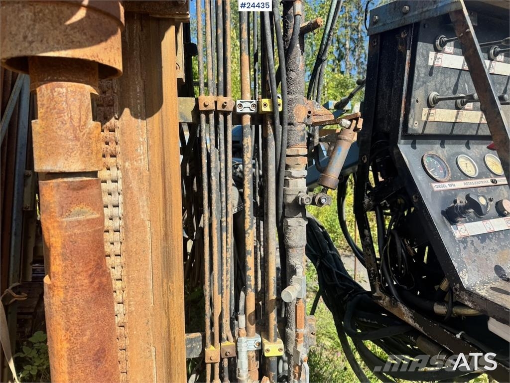 Gemsa Gemrok 45 Drilling Rig Wiertnice do nawierzchni