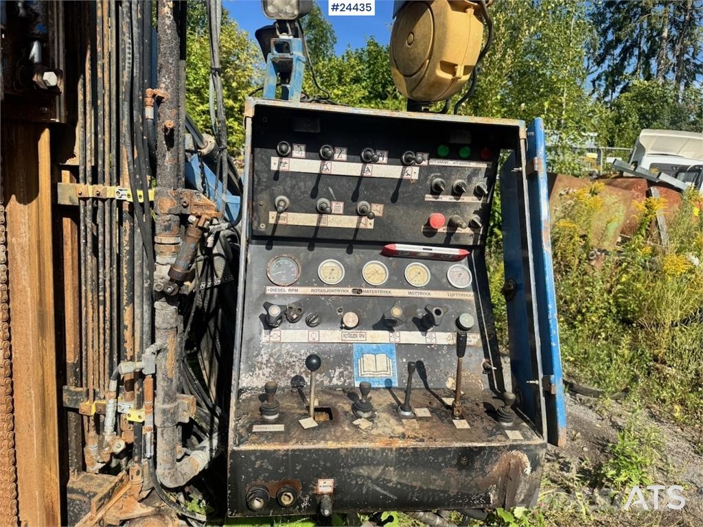 Gemsa Gemrok 45 Drilling Rig Wiertnice do nawierzchni