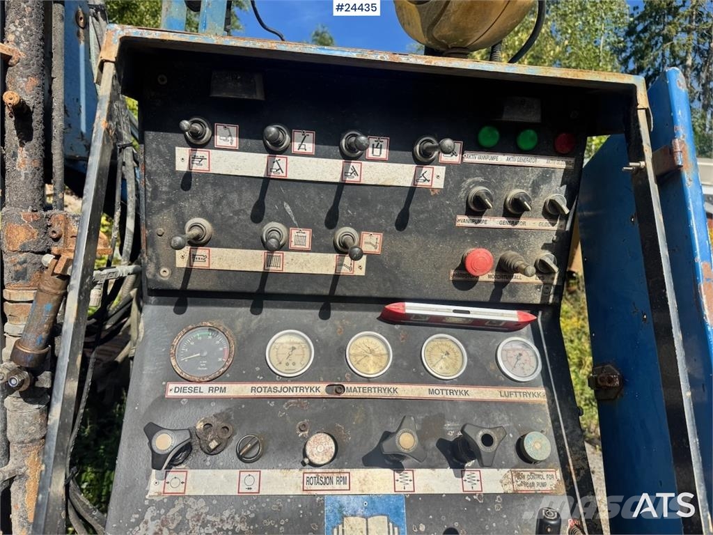 Gemsa Gemrok 45 Drilling Rig Wiertnice do nawierzchni