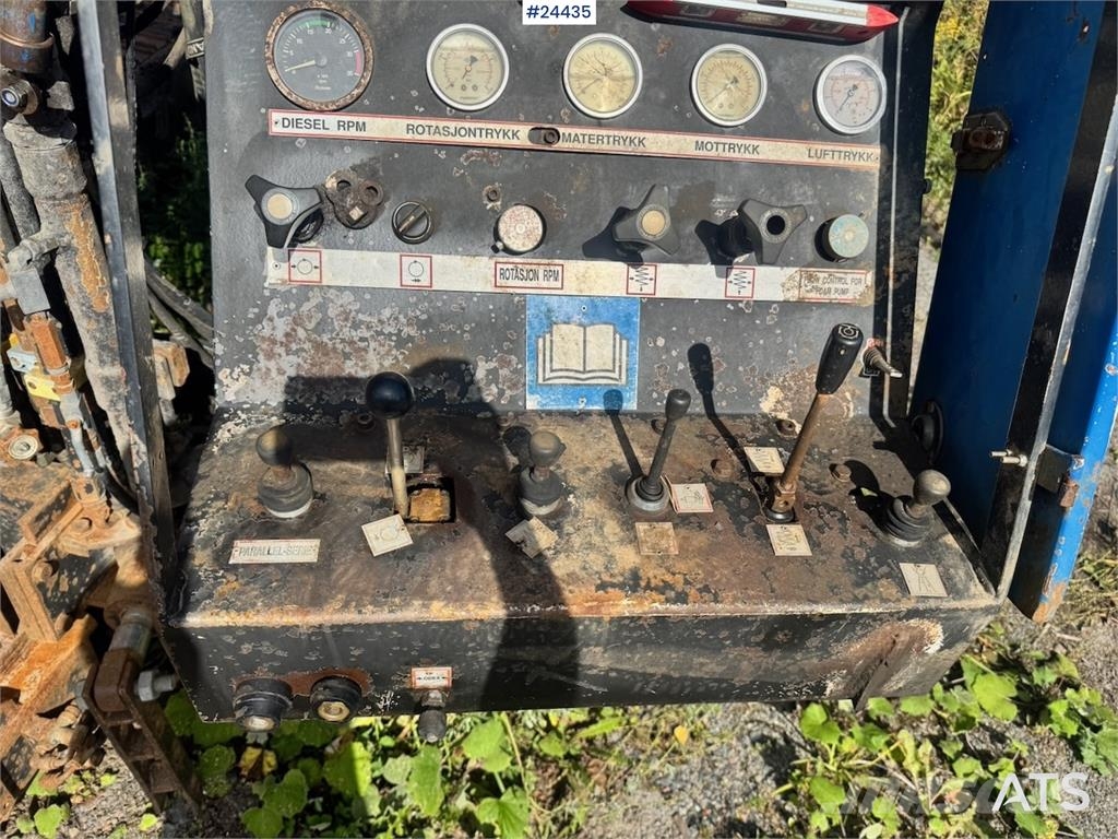 Gemsa Gemrok 45 Drilling Rig Wiertnice do nawierzchni