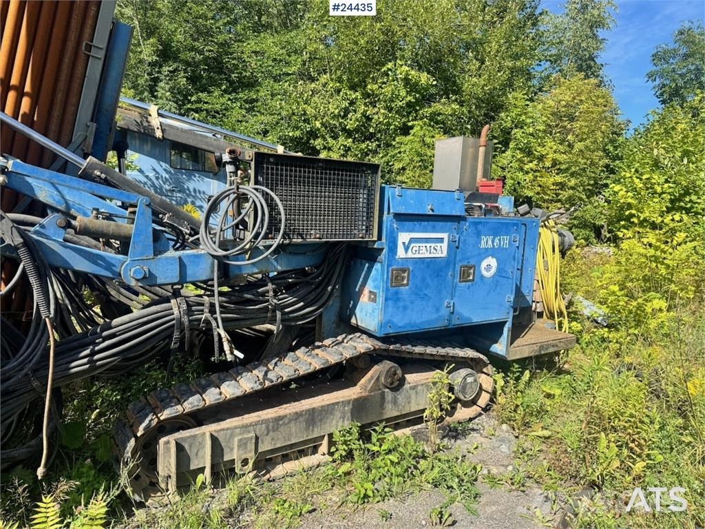 Gemsa Gemrok 45 Drilling Rig Wiertnice do nawierzchni