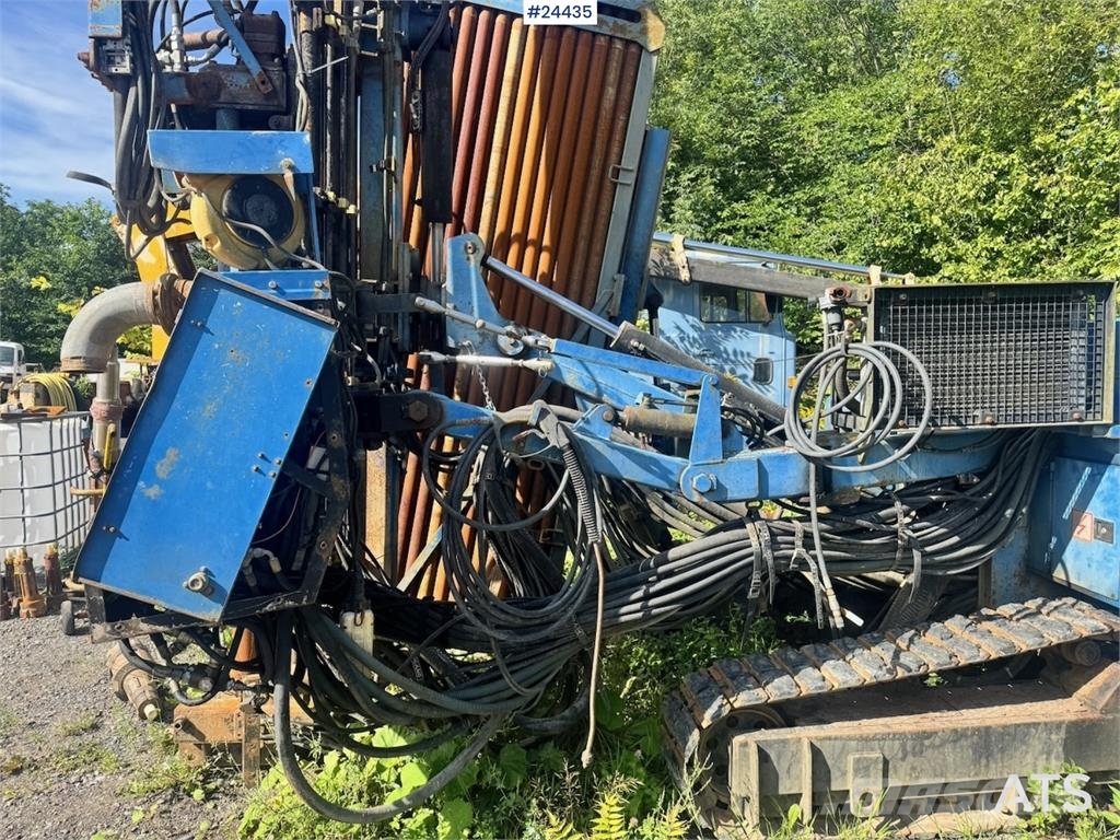 Gemsa Gemrok 45 Drilling Rig Wiertnice do nawierzchni