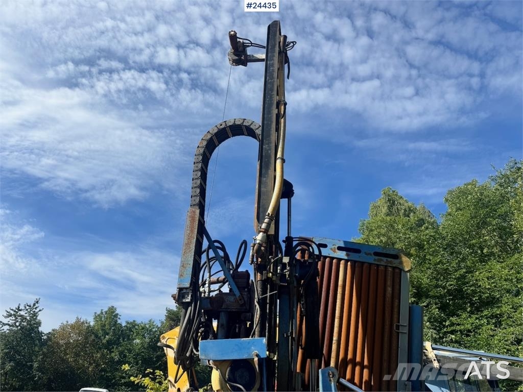 Gemsa Gemrok 45 Drilling Rig Wiertnice do nawierzchni