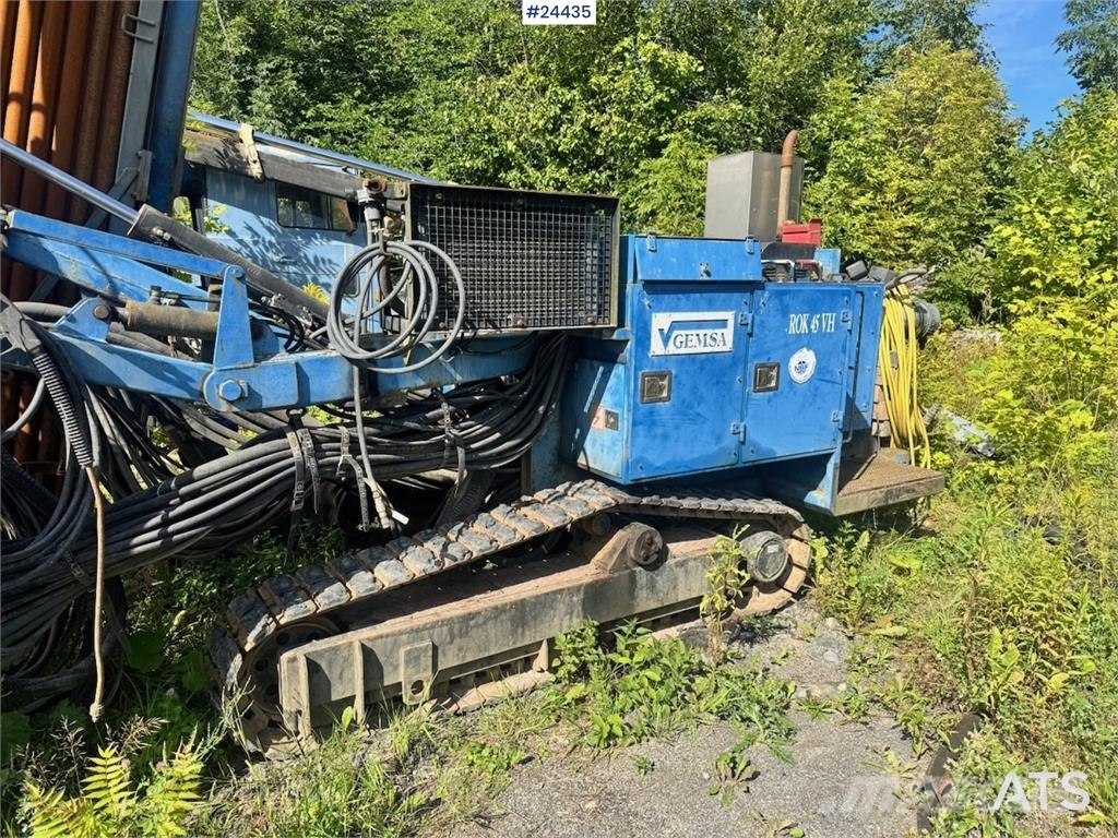 Gemsa Gemrok 45 Drilling Rig Wiertnice do nawierzchni