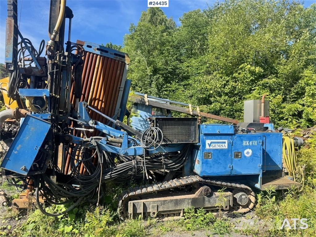 Gemsa Gemrok 45 Drilling Rig Wiertnice do nawierzchni