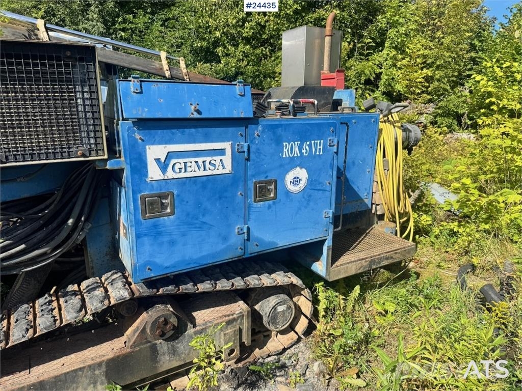 Gemsa Gemrok 45 Drilling Rig Wiertnice do nawierzchni