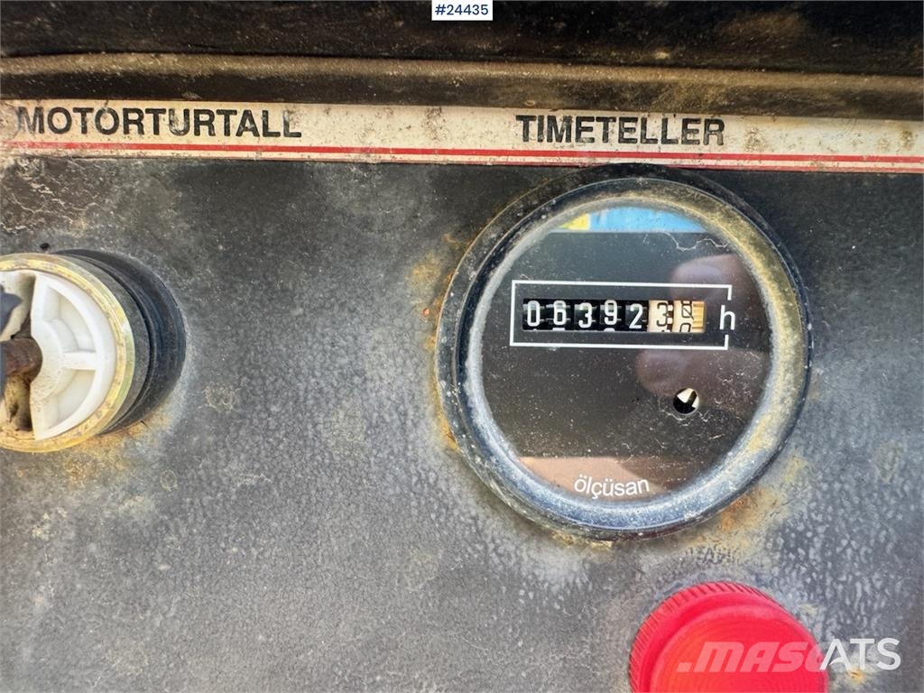 Gemsa Gemrok 45 Drilling Rig Wiertnice do nawierzchni
