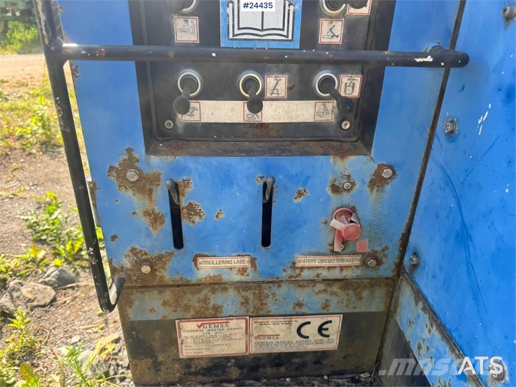 Gemsa Gemrok 45 Drilling Rig Wiertnice do nawierzchni