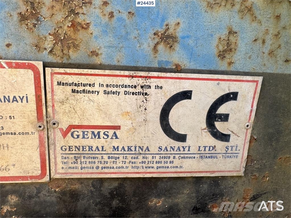 Gemsa Gemrok 45 Drilling Rig Wiertnice do nawierzchni