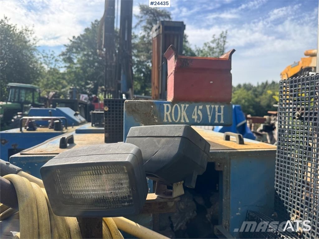 Gemsa Gemrok 45 Drilling Rig Wiertnice do nawierzchni