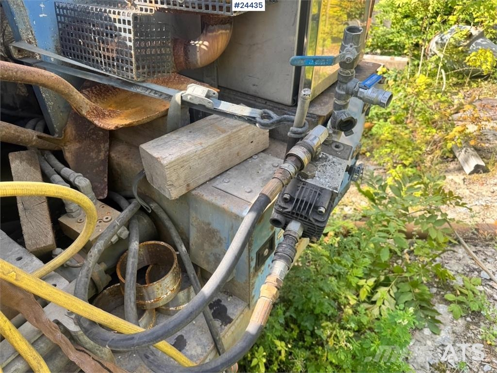 Gemsa Gemrok 45 Drilling Rig Wiertnice do nawierzchni