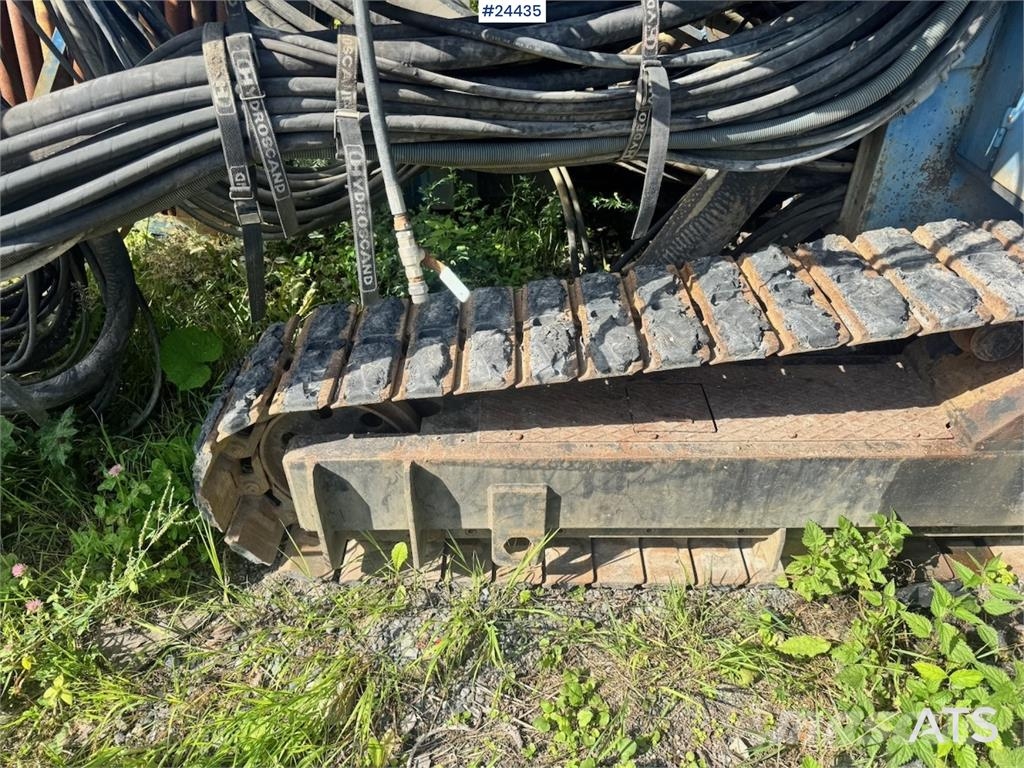 Gemsa Gemrok 45 Drilling Rig Wiertnice do nawierzchni