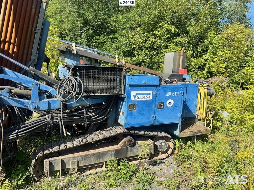 Gemsa Gemrok 45 Drilling Rig Wiertnice do nawierzchni