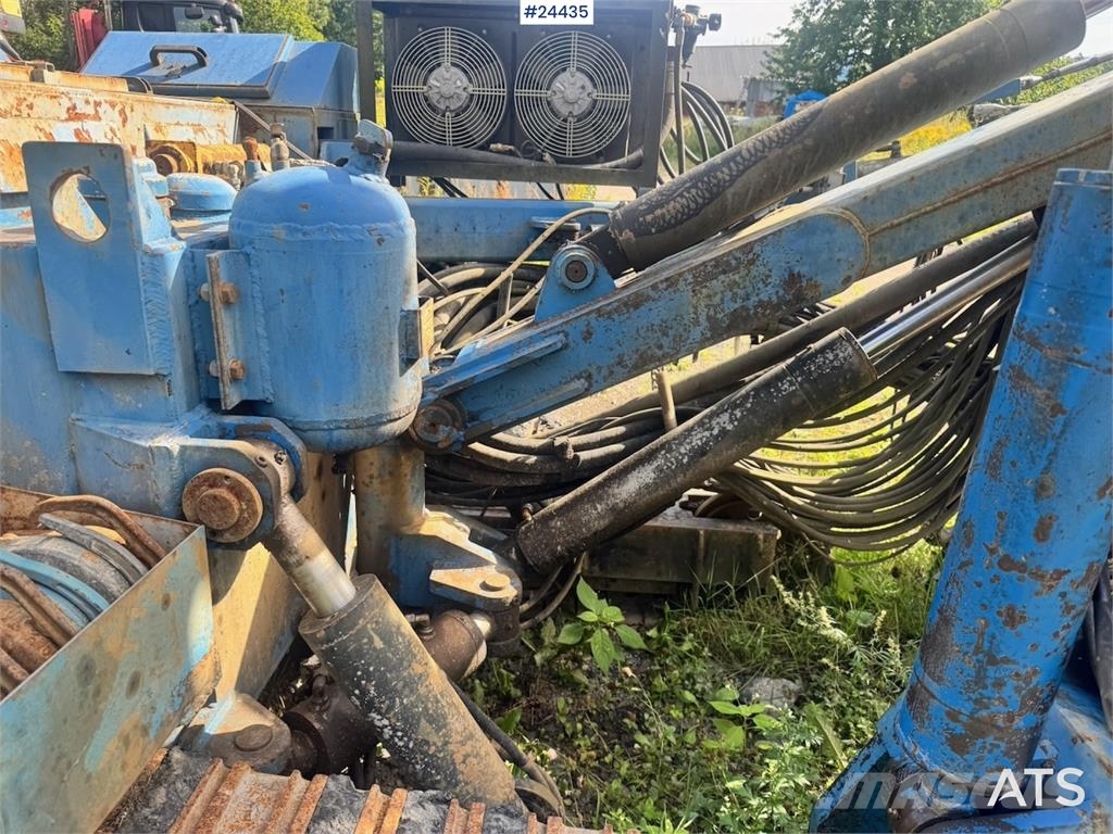 Gemsa Gemrok 45 Drilling Rig Wiertnice do nawierzchni