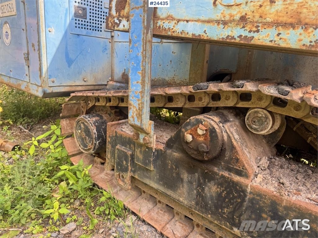 Gemsa Gemrok 45 Drilling Rig Wiertnice do nawierzchni