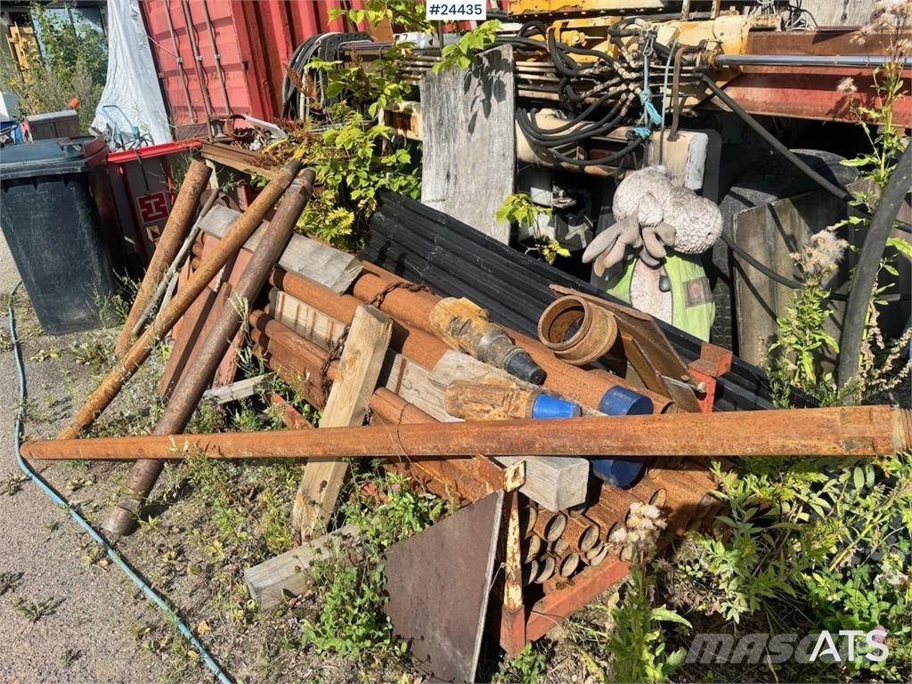 Gemsa Gemrok 45 Drilling Rig Wiertnice do nawierzchni