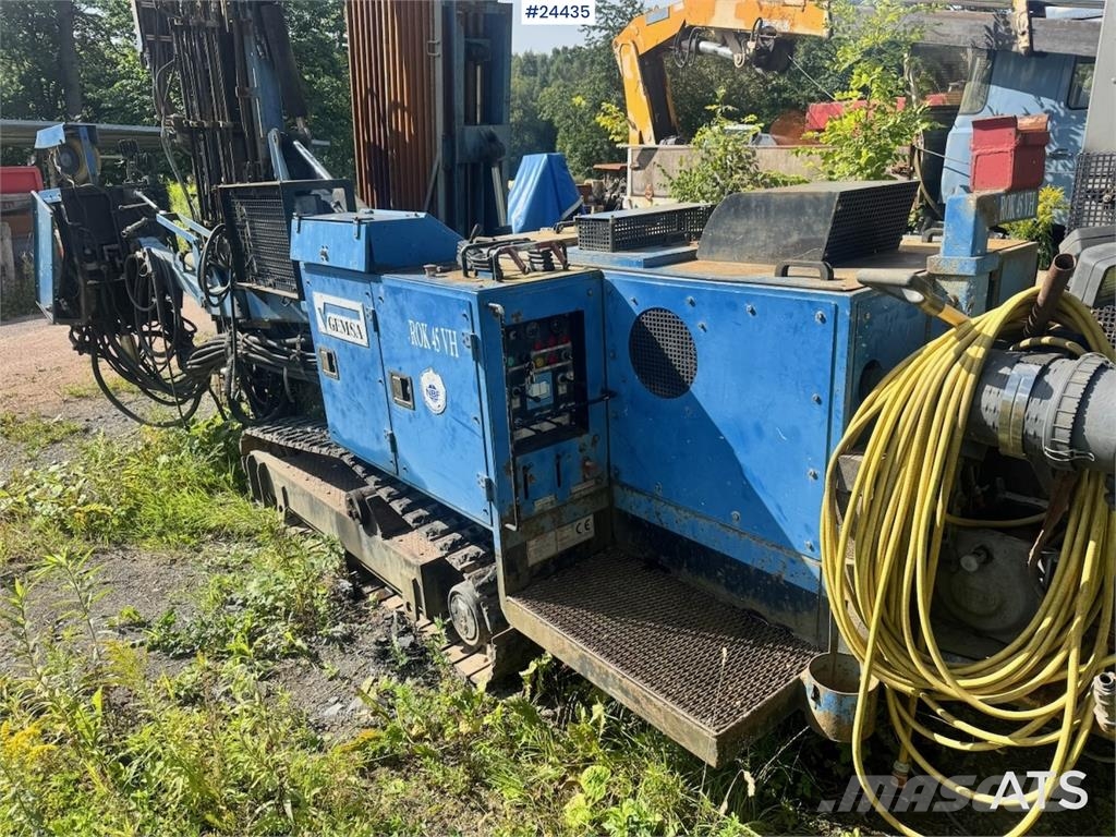 Gemsa Gemrok 45 Drilling Rig Wiertnice do nawierzchni