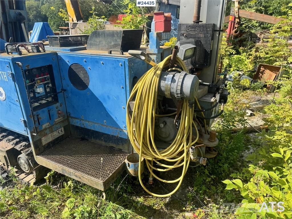 Gemsa Gemrok 45 Drilling Rig Wiertnice do nawierzchni
